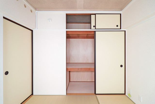 収納　和室の押入