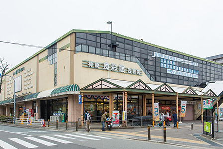 スーパー　神鉄食彩館西鈴店（スーパー）まで367m