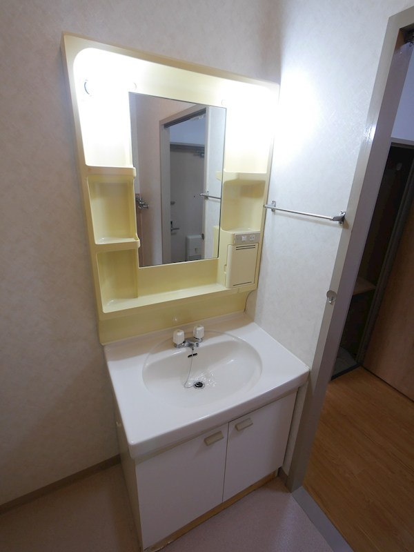 洗面設備　※別部屋写真