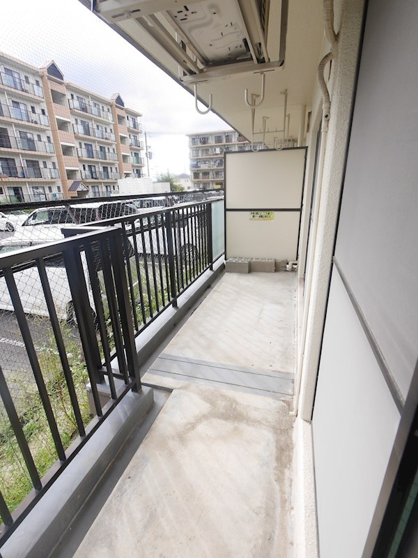 バルコニー　※別部屋写真
