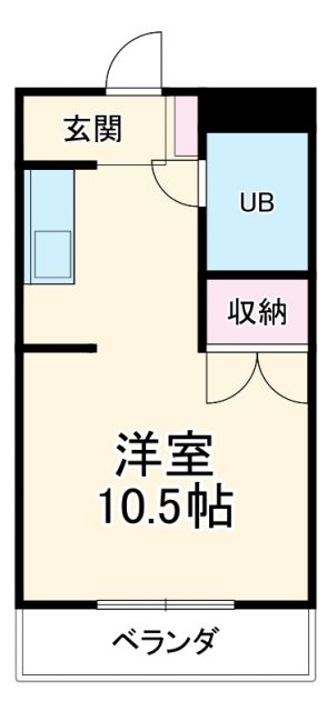 日進市三本木町のマンションの間取り