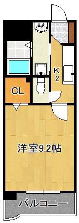 アビタシオン花の樹の間取り