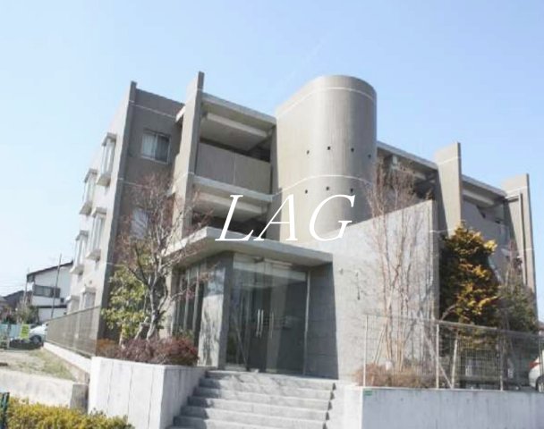 練馬区富士見台のマンションの建物外観