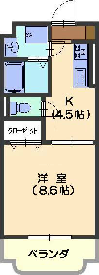 ドリームピアの間取り