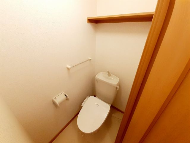 【マイ・ポートIIのトイレ】