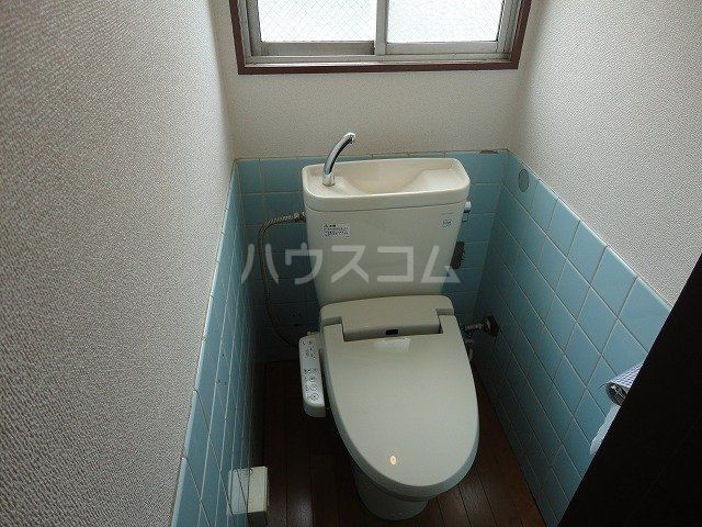 【カドノハイツＡ棟のトイレ】