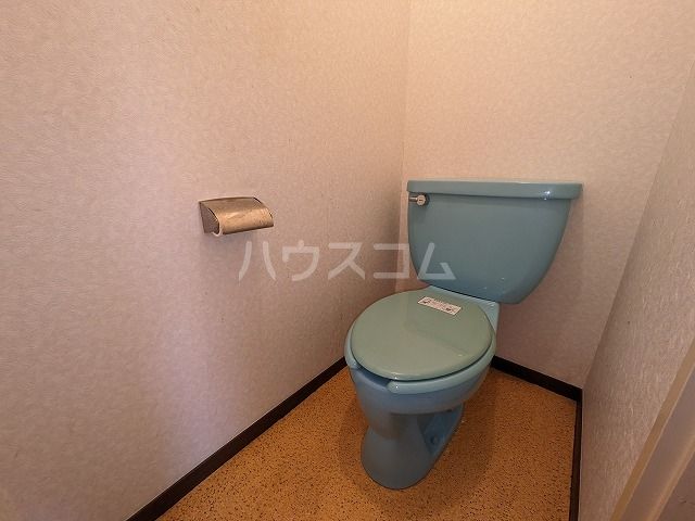 【用賀ガーデンフラッツのトイレ】