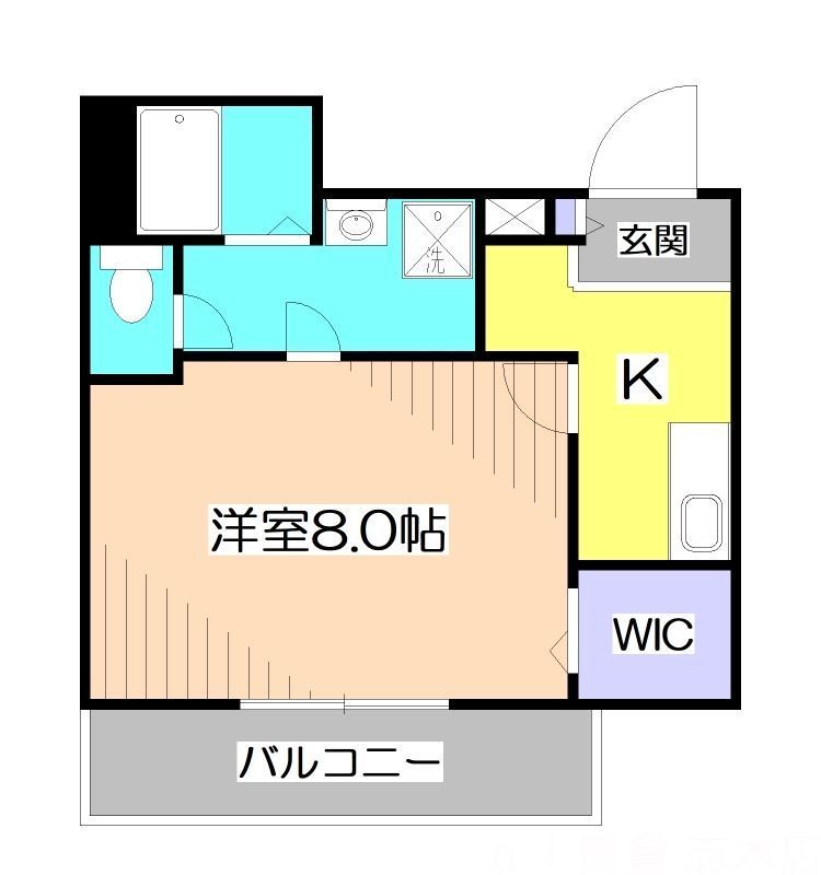 【朝霞市朝志ケ丘のマンションの間取り】