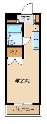 小平市上水本町のマンションの間取り