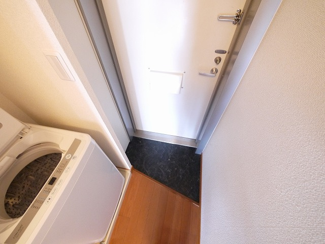玄関　明るい玄関です