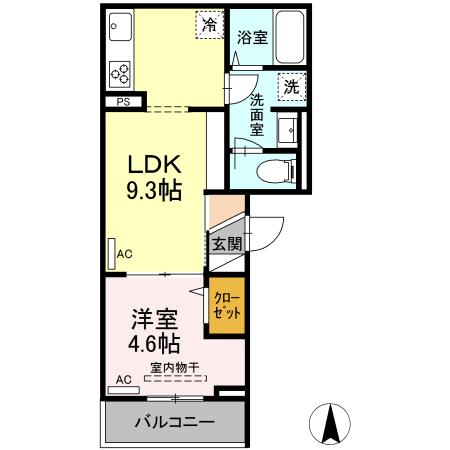 セレスティア大谷口上町_間取り_0