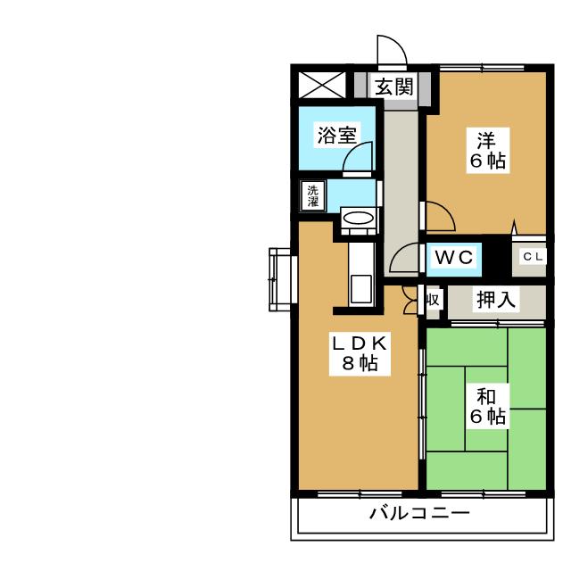 トップインレットの間取り