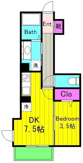 ルミエールの間取り