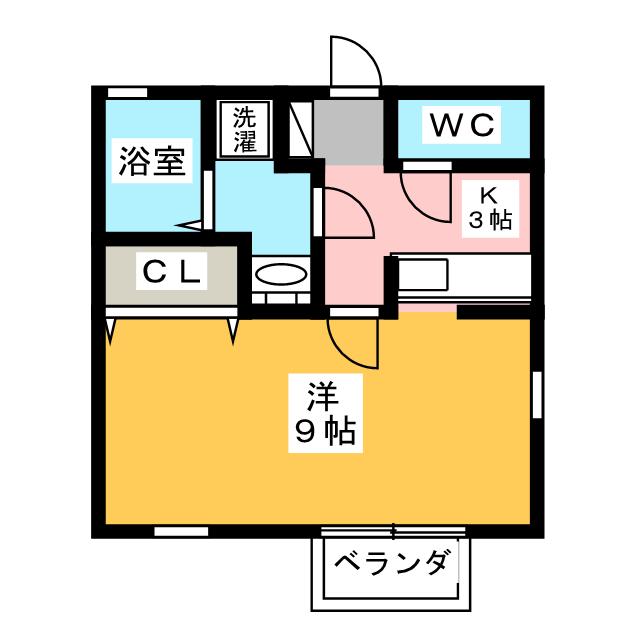 サンハイツ中山の間取り