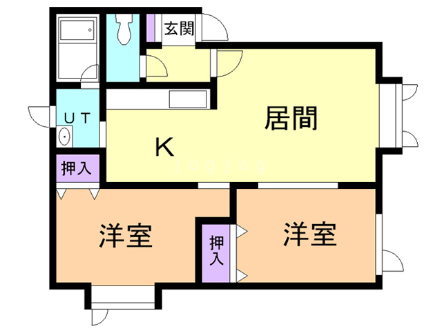 リマール華の間取り