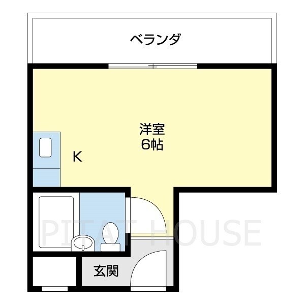 石井ビルの間取り