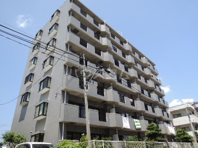 さいたま市北区土呂町のマンションの建物外観