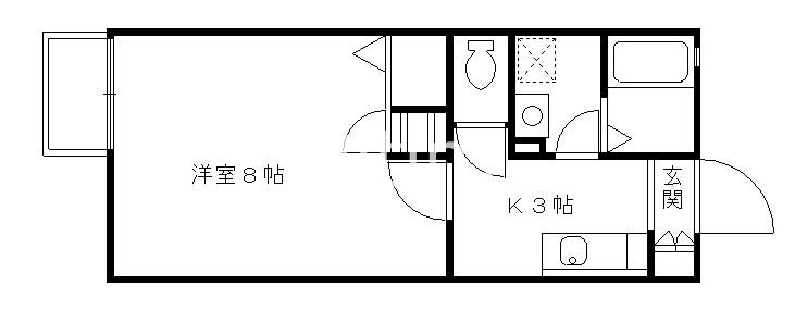 オリエントの間取り