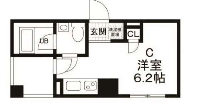 フォルテ京橋の間取り