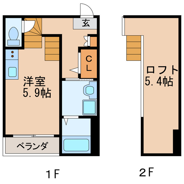 【stage新栄の間取り】