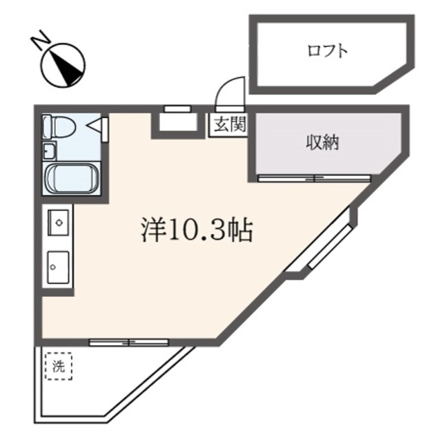 スターホームズ万騎が原の間取り