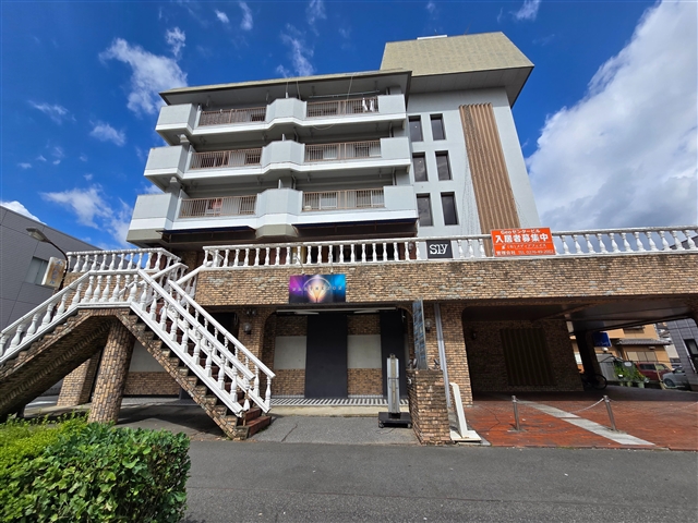 GEOセンタービル　太田市飯田町　賃貸店舗マンションの建物外観