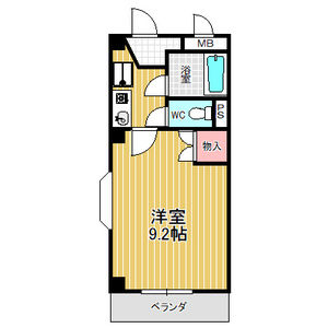 エスペランサ豊明の間取り