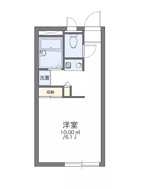 LEO南御所の間取り