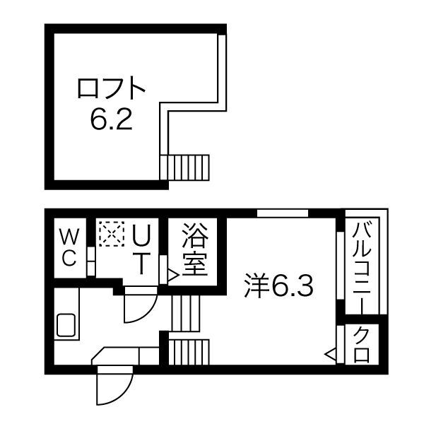 リアンハイム神宮前の間取り