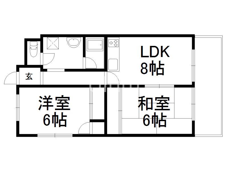 ルシエール川豊の間取り