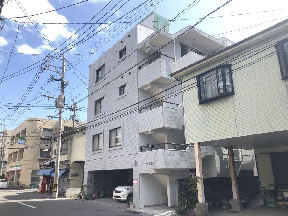 松田ビル（新屋敷）の建物外観