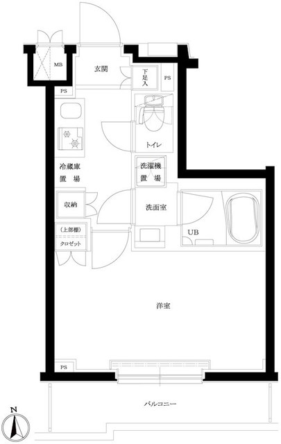 ルーブル川崎宮前平の間取り