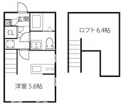 セレナ松虫の間取り