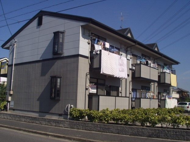 シティハイムＩＳの建物外観