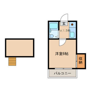 icity妙興寺の間取り