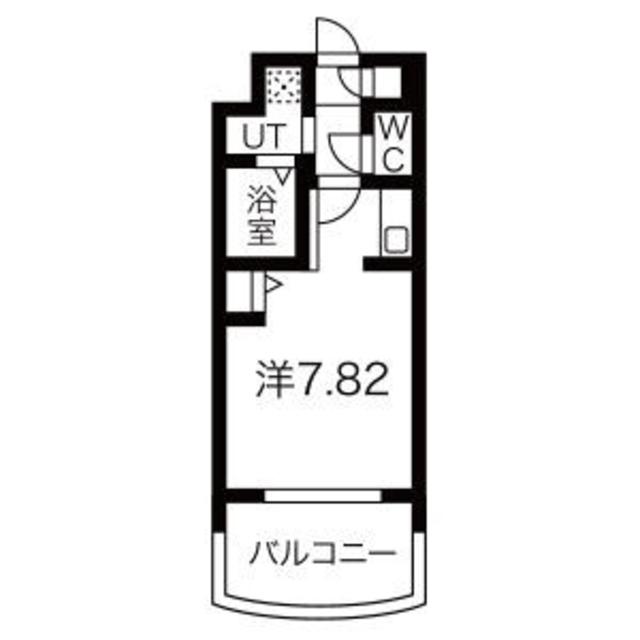 ラフォーレ西公園の間取り