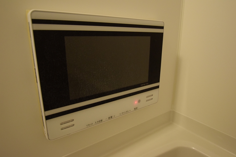 その他　浴室にTV付き
