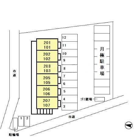 【ＣＯーＭＩＫＡ　プロバンス館のその他】