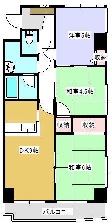 ロイヤルクレストの間取り