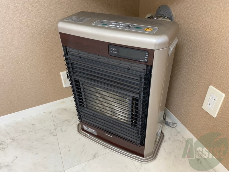 その他設備　灯油暖房です。札幌の寒い冬もこれで大丈夫！