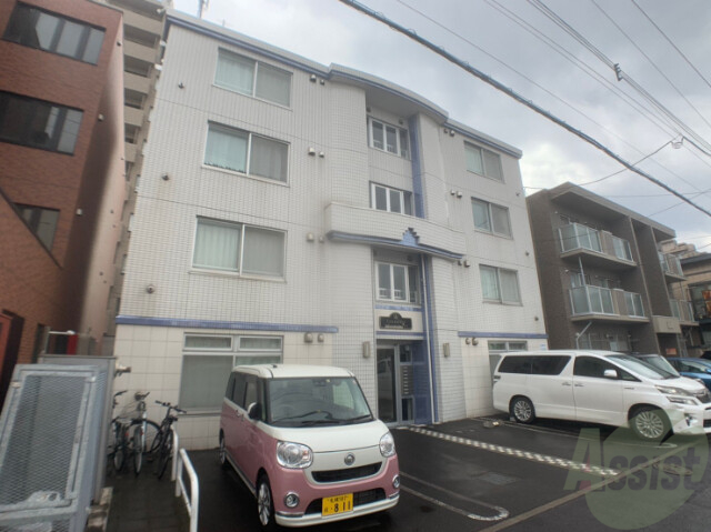 建物外観　札幌市東区北２５条東「グランメールアーバンII」