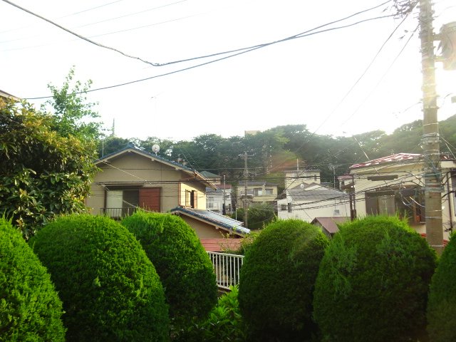 【横浜市神奈川区白幡西町のアパートの眺望】