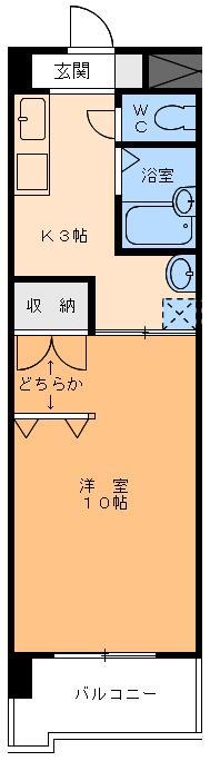 サンループ加藤の間取り