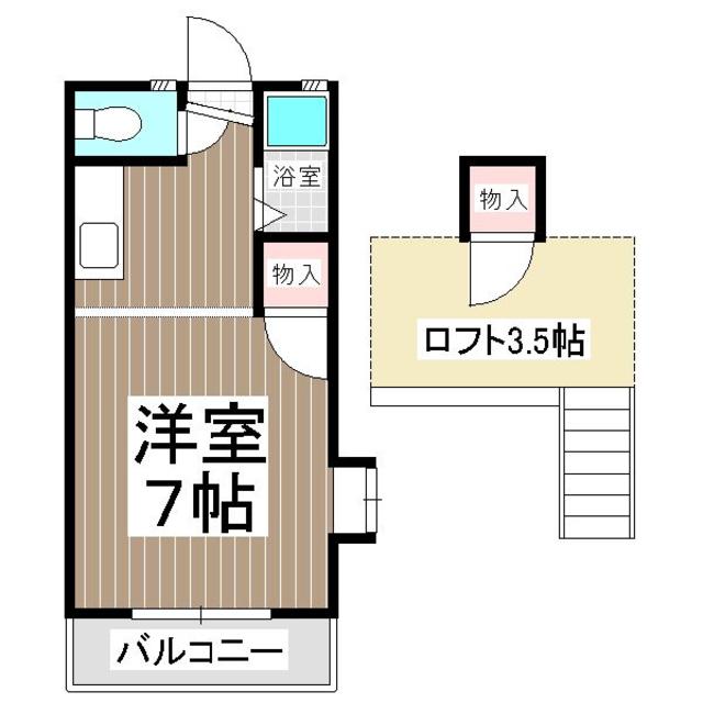 エクセル新宮駅前の間取り