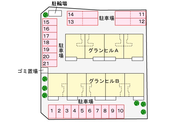 【グランヒルBのその他】