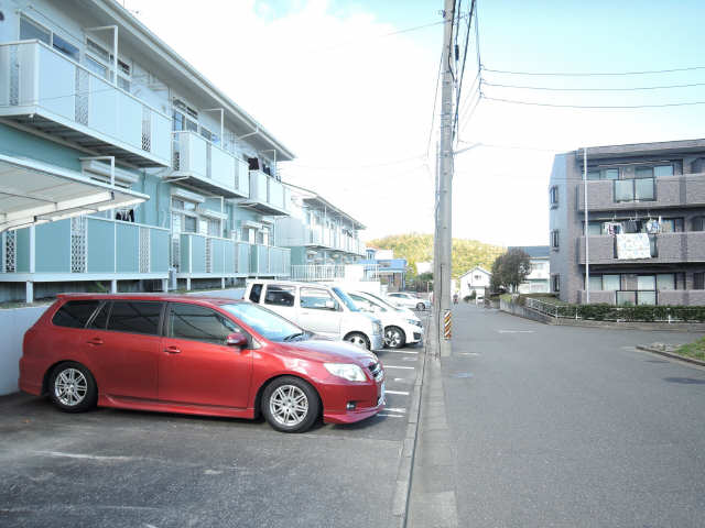 【アミニティグリーンIの駐車場】