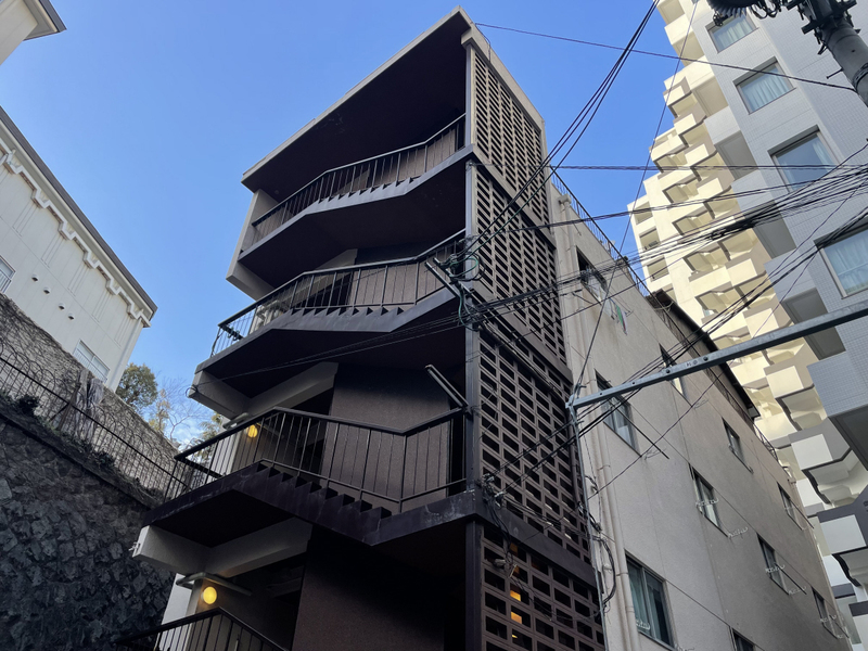 すみれマンションの建物外観