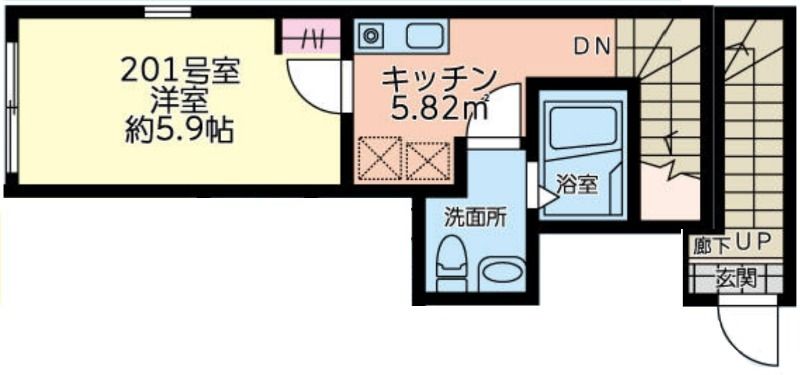 仮)シティハイツさがみ野A棟の間取り