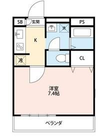 アンプルール　フェール　Ｙｕ　Ｆａｒｍの間取り