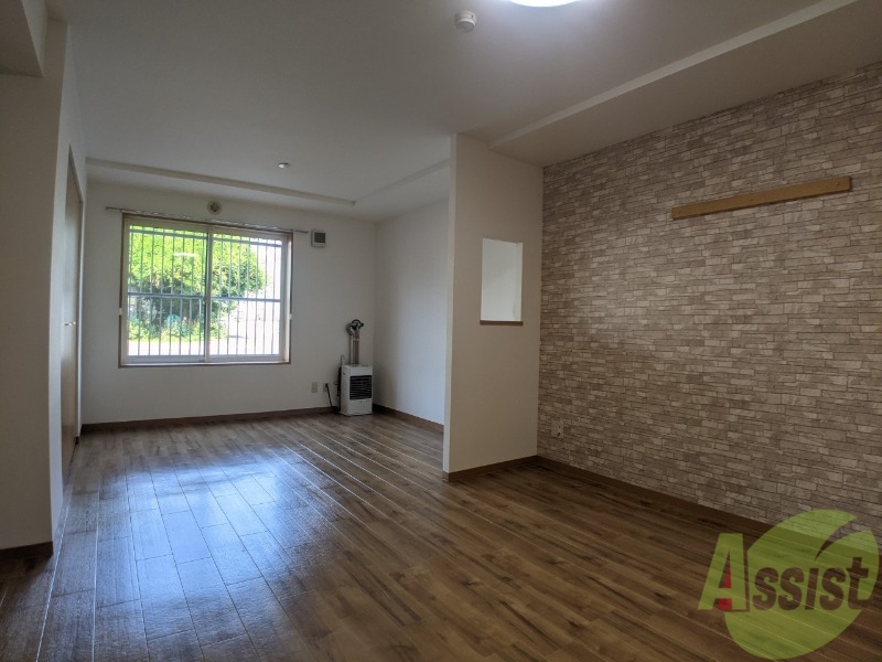 その他部屋・スペース　オシャレな壁紙ですね。気分も上がりそうです。